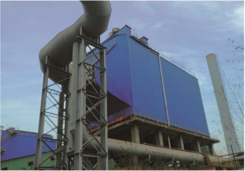 電袋復(fù)合除塵器是一種新型節(jié)能高